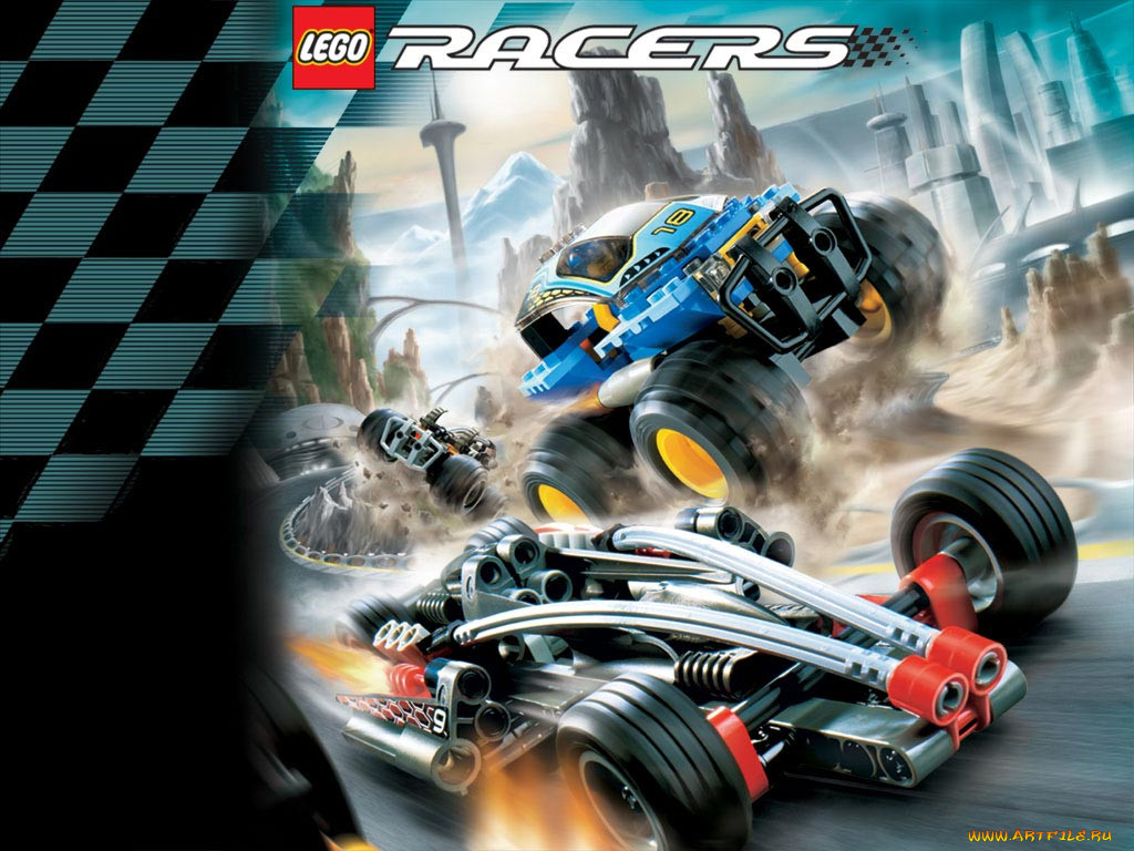 , , lego, racers